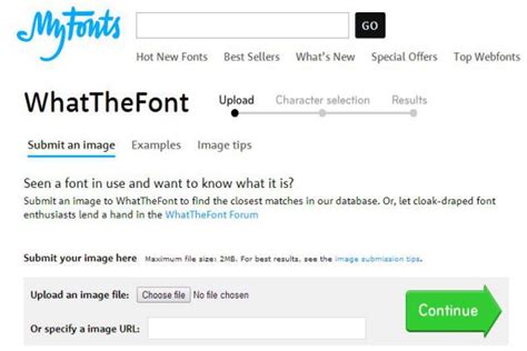 Whats That Font Identify Fonts With Free Online Font Identifier Tools