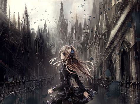 4k Gothic Anime Wallpapers Top Free 4k Gothic Anime Backgrounds