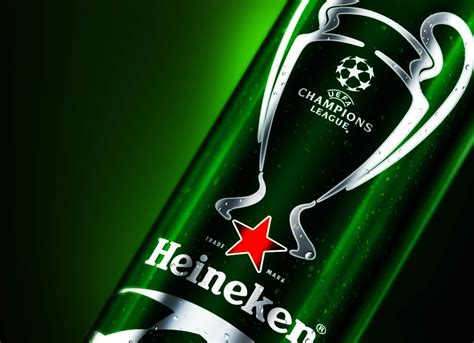 Heineken Uefa Champions League Beer — The Dieline