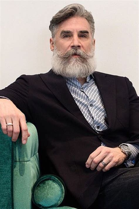 Gray Beard Style For Older Men Beards Are For Everyone Well Men Anyway This Is Just Yet