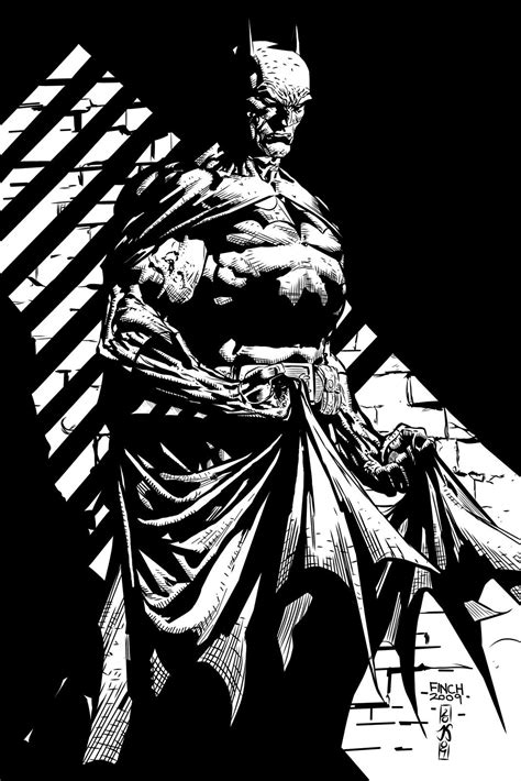 Dangerouslycoolcomics David Finch Art Batman Art Superhero Coloring