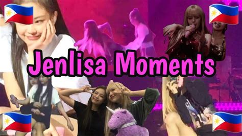 Jenlisa Moments At Blackpink Concert In Manila Youtube