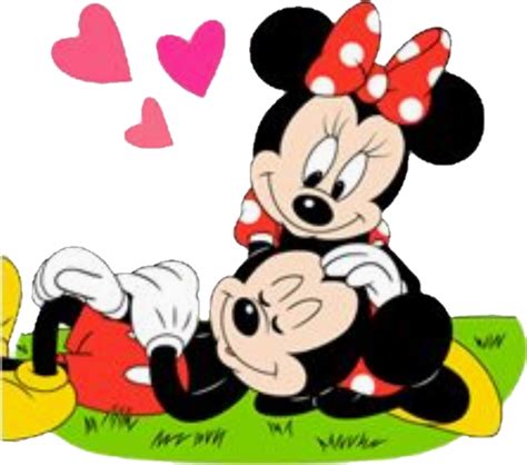 Minniemickey Love Mickeyandminnie Sticker By Aslitababr