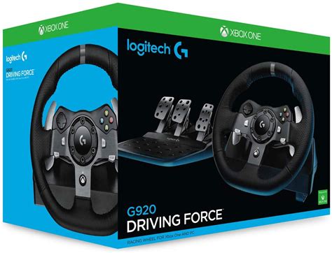 Buy Logitech G920 Driving Force Racing Wheel