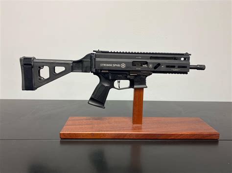 Grand Power Stribog SP9A1 With Brace