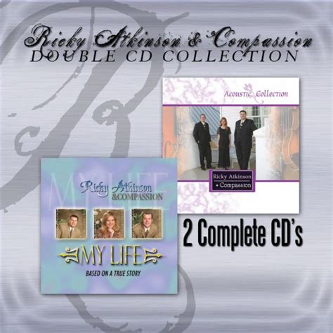 My Life Acoustic Collection Double Pack Soundtracks Ricky Atkinson