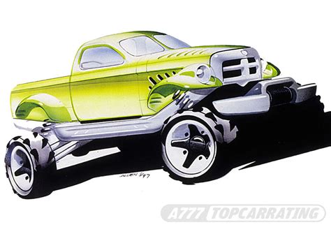 Dodge Car Design Sketches Studio Drawings Of Dodge Cars
