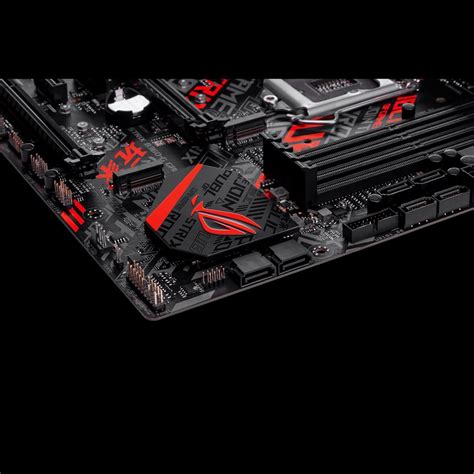 Asus Rog Strix B360 G Gaming Motherboard Specifications On Motherboarddb
