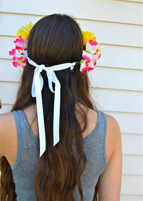 How To Make A Flower Crown Pretty Flower Headbands