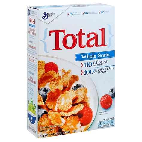Total Whole Grain Cereal Shop Cereal And Breakfast At H E B