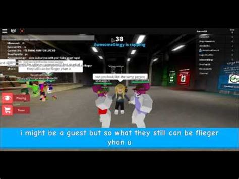 What are good roasts for roblox players quora. Roblox {Auto Rap Battles 2} TIme To Rap :3 And I Am Toast ...