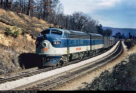 Historic Photo Print Chatanooga And St Louis Railroad Streamliner
