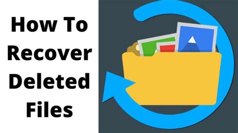 How To Recover Deleted Files On Computer Easily