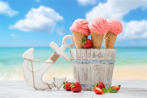 Ice Cream Background Wallpapers Hd