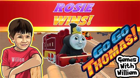 Thomas And Friends Go Go Thomas Gameplay Rosie Upgraded To Silver
