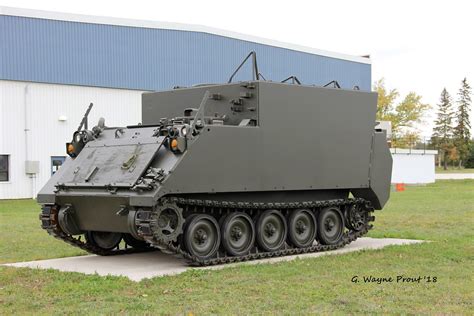 M577 Armored Command Vehicle Flickr