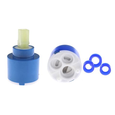 40mm Ceramic Disc Cartridge Mixer Tap Bathroom Shower Valves