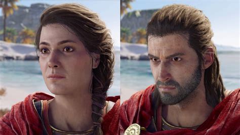 Assassins Creed Odyssey Alexios E Cassandra A Confronto