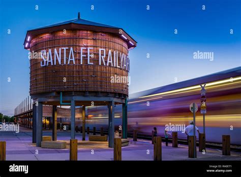 Railyard Santa Fe Hi Res Stock Photography And Images Alamy