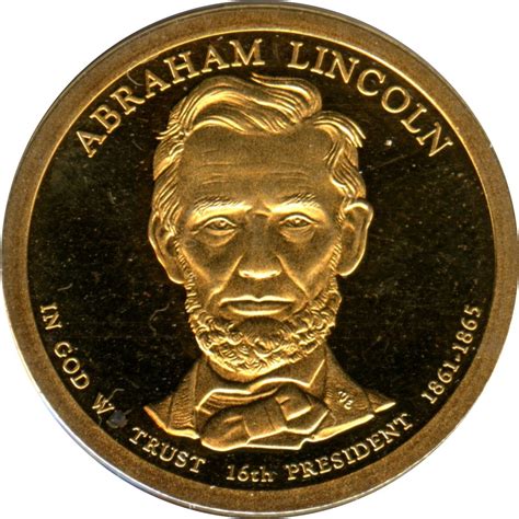1 Dollar Abraham Lincoln États Unis Numista