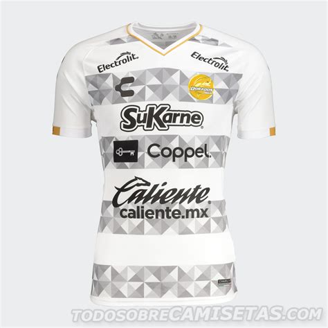Equipaciones de los halcones dorados. Tercer jersey Charly Futbol de Dorados 2019 - Todo Sobre Camisetas