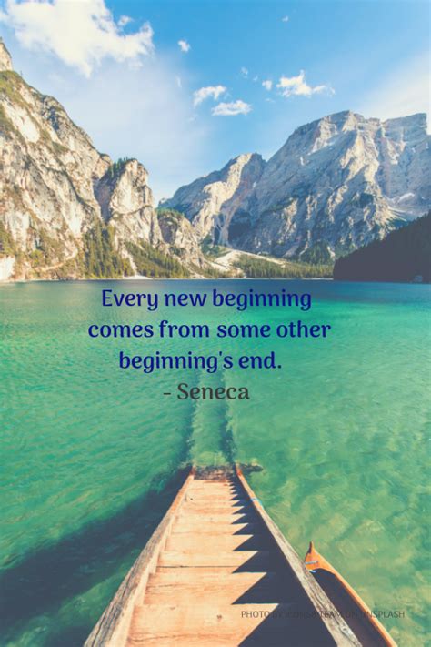 Every new beginning comes from some other beginning's end - A New Way ...