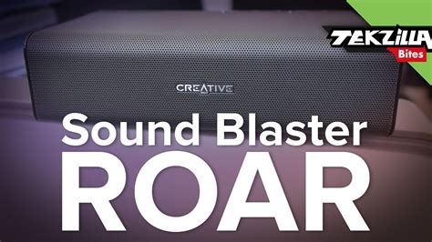 150 Creative Sound Blaster Roar Review YouTube