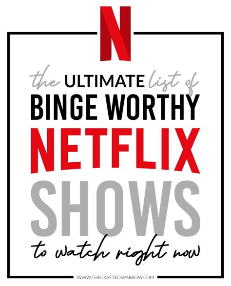 The Ultimate List Of Binge Worthy Netflix Shows Laptrinhx News