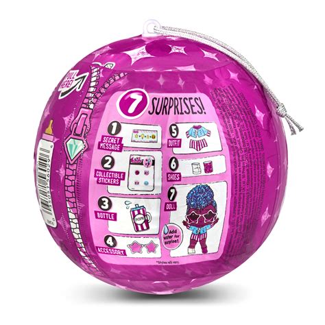 Wiki is an unofficial collaborative database about the mga entertainment doll line l.o.l. Buy LOL Surprise - Sparkle Series Assortment