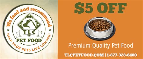 $10 off (9 days ago) tlc pet food 4.2 stars from 2 customers. Purchasing Info