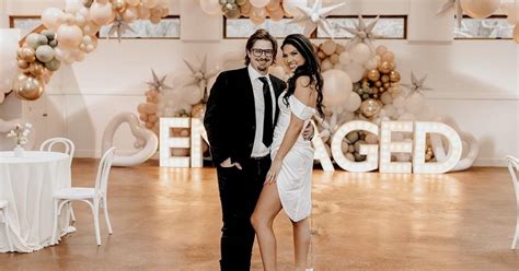 Hardy And Fiancée Caleigh Ryan Throw Spectacular Engagement Party News Cmt