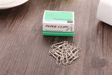 2020 Metal Paper Clips Photo Clip Paper Clips Decorative Stationary