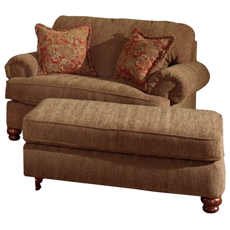 4.5 out of 5 stars 274. Chair and a Half & Ottoman by Jackson Furniture | Wolf and ...