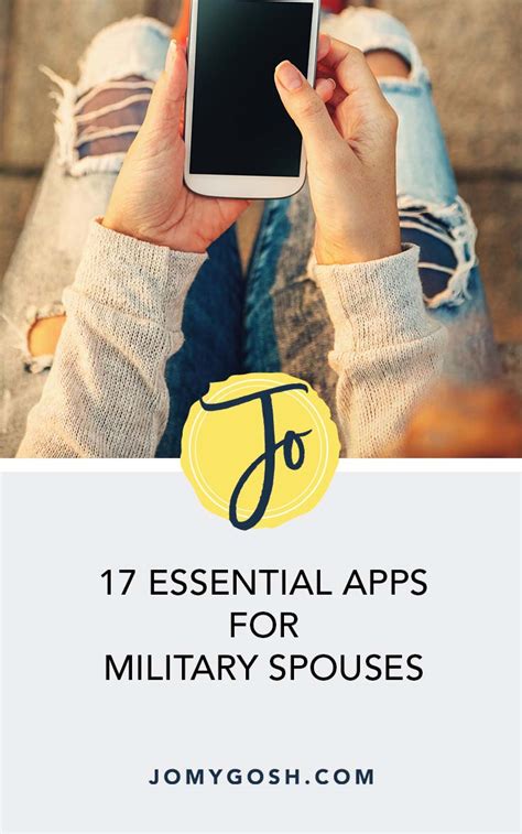 17 Essential Apps For Military Spouses Jo My Gosh Llc