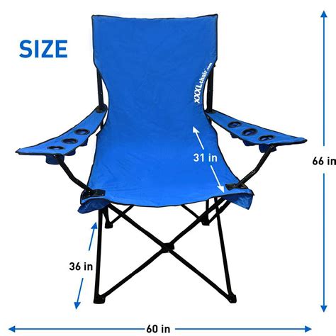 Xxl Giant Sized Camp Chair Camping World