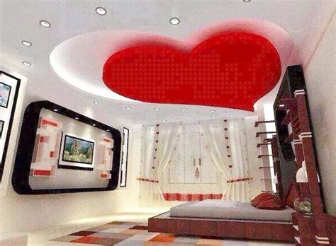 ديكور جبس غرف نوم رومانسيه للعرسان 2020 رائعه بالصور
