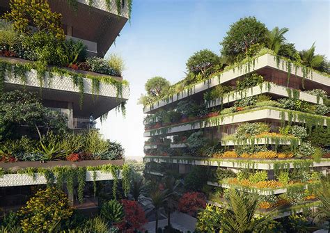 Stefano Boeri Envisions Cuboid Vertical Forests For Egypts New Capital