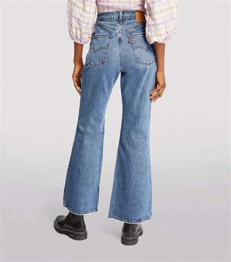 Levis 70s High Flare Jeans Harrods Us