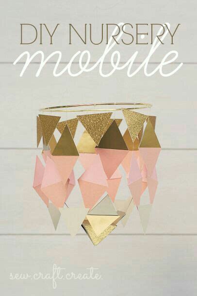 Pin By Paulina Reyes On House Diy Nursery Mobile Diy Nursery Diy