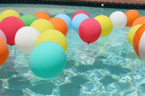 How To Throw A Summer Pool Party For Kids