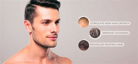 Transplanting hair works for men with male pattern baldness. PRP Hair Loss Therapy - Le Lux Beautique