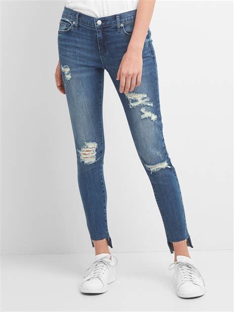 Product Photo Skinny Jeans Women Jeans Skinny