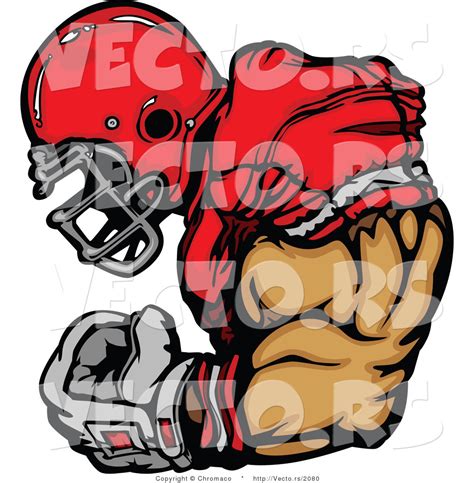 Mean Football Player Clipart Free Download On Clipartmag