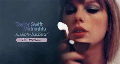 Taylor Swifts Midnights Enters Top 100 Most Streamed Albums On