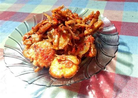 Ulasan berbelanja sambal teri online di tokopedia. Resep Sambal Jengkol Teri Tempe Super Pedas | Resep, Resep ...