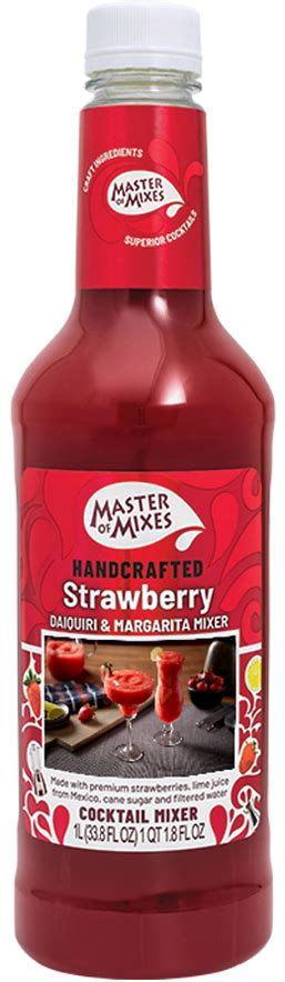 Strawberry Daiquiri/Margarita Mixer - Master of Mixes