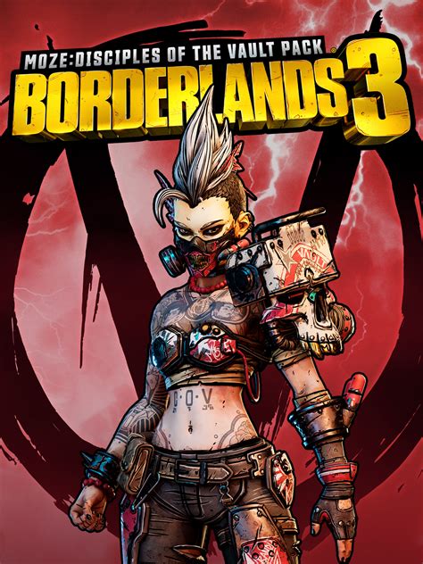 Borderlands 3 Multiverse Disciples Of The Vault Moze Cosmetic Pack