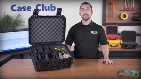 Case Club 3 Pistol And Accessory Case Overview Updated Youtube