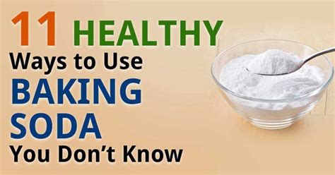 11 Health Pros That Prove The Greatness Of Baking Soda Page 3