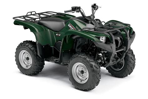 Yamaha Grizzly 550 Fi 2008 2009 Specs Performance And Photos
